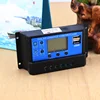 OPL1230 LCD Solar controller in PWM model with 12/24v auto work 30A current output$
