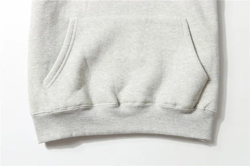 Custom Logo 100% Cotton Plain White Hoodie - Buy 100% Cotton Plain