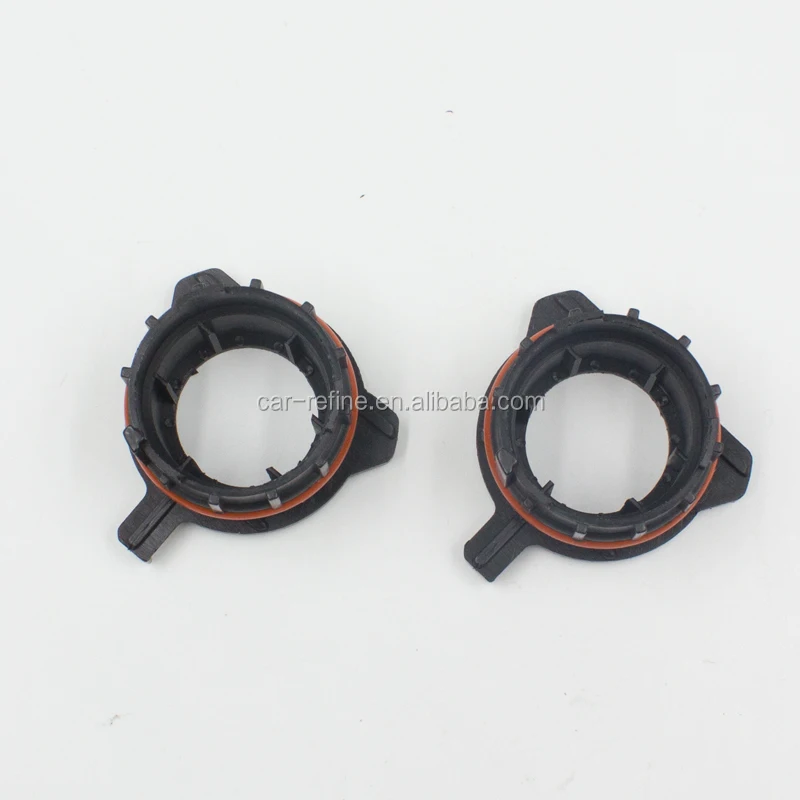 H7 Led Headlight Bulb Holder Headlamp Adapter For Bmw E39 M5 H7 Led