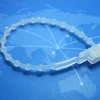 fashion design ball type plastic cable tie