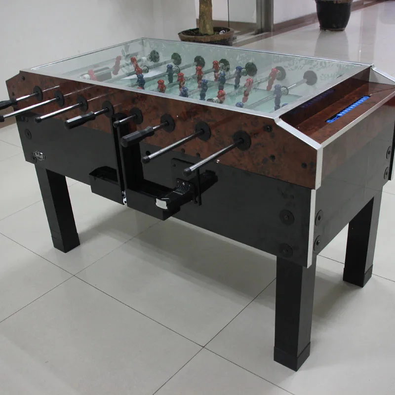 Glass Top Foosball Table Buy Glass Top Foosball Table,Soccer Table