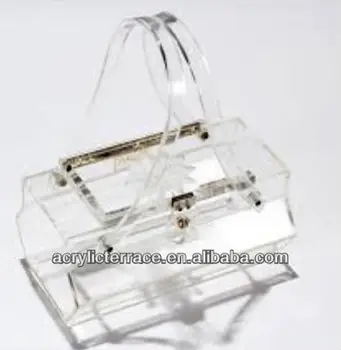 acrylic handbag