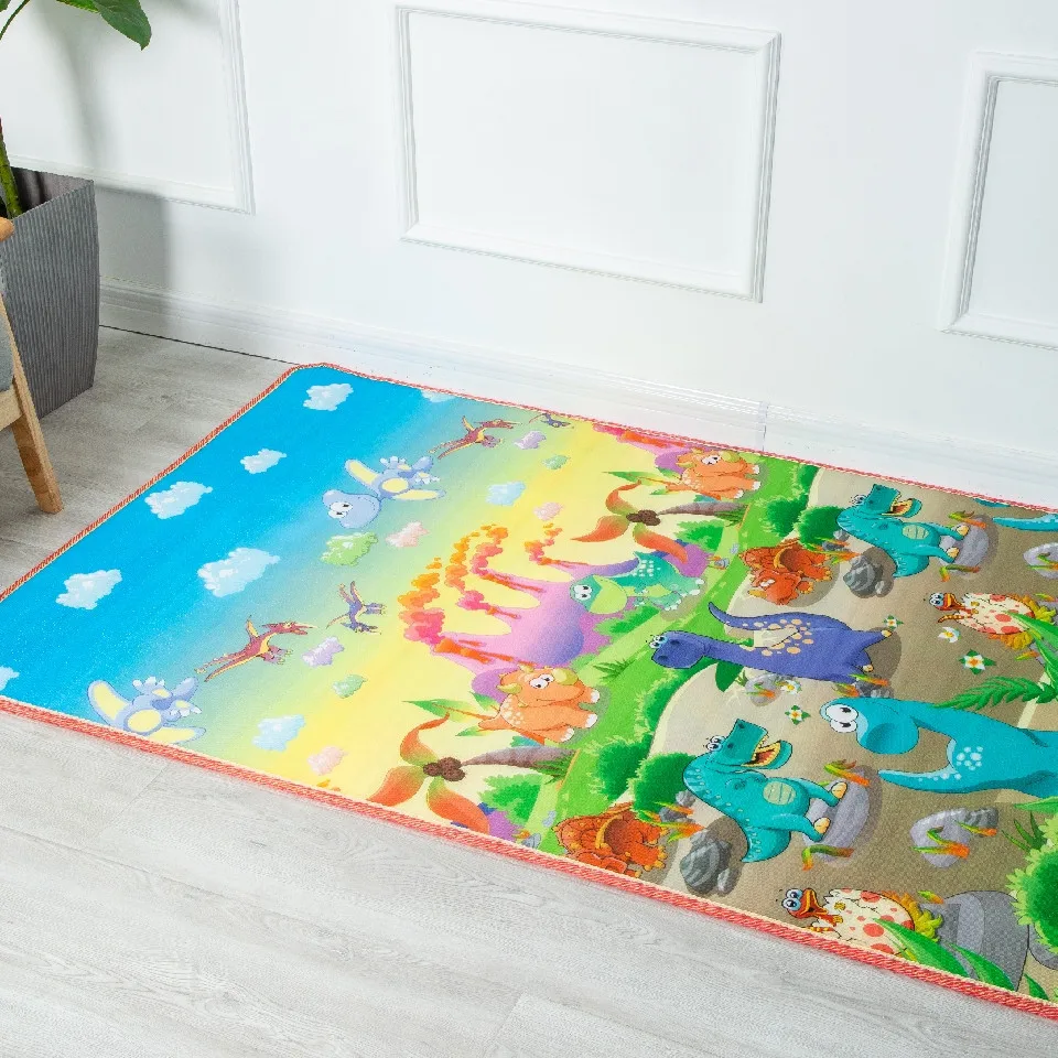 Play Mat Epe Mat For Kids With Two Sides Soft Educational Healthy Baby