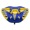 New design Towable Inflatable Water - Lake,Beach,River,Snow-Watersports Quick Inflation for Four Person Floats
