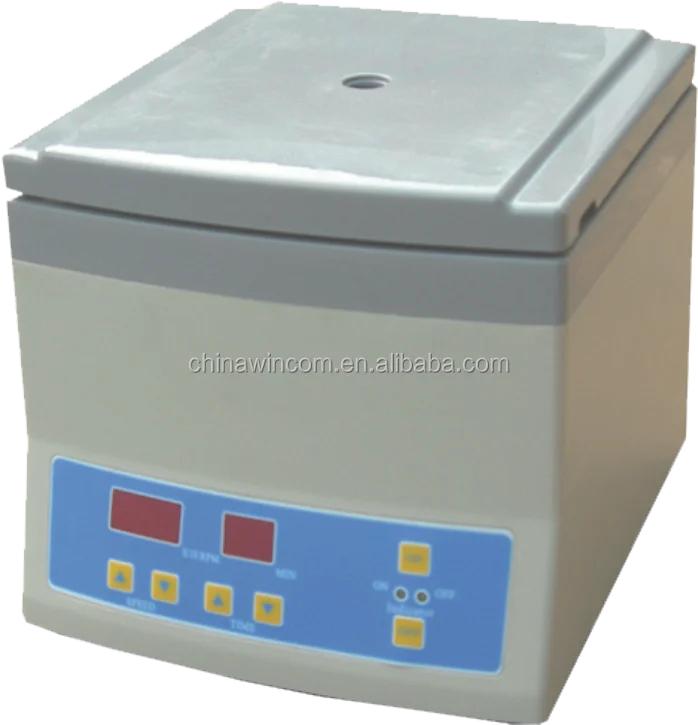 High efficiency 12*15ml 4000rpm desktop electric low speed medical laboratory centrifuge