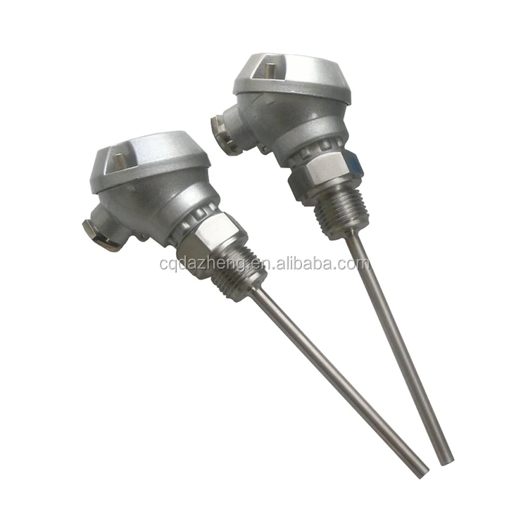 Industrial High Temperature Rtd Pt1000 Temperature Sensor With Rtd