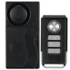 Remote Control Door Vibration Sensor Alarm Home Security Wireless Door Window Car Sensor Detector