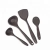 Kitchenware Non Stick Food Grade Silicone Solid Color Cookware Set