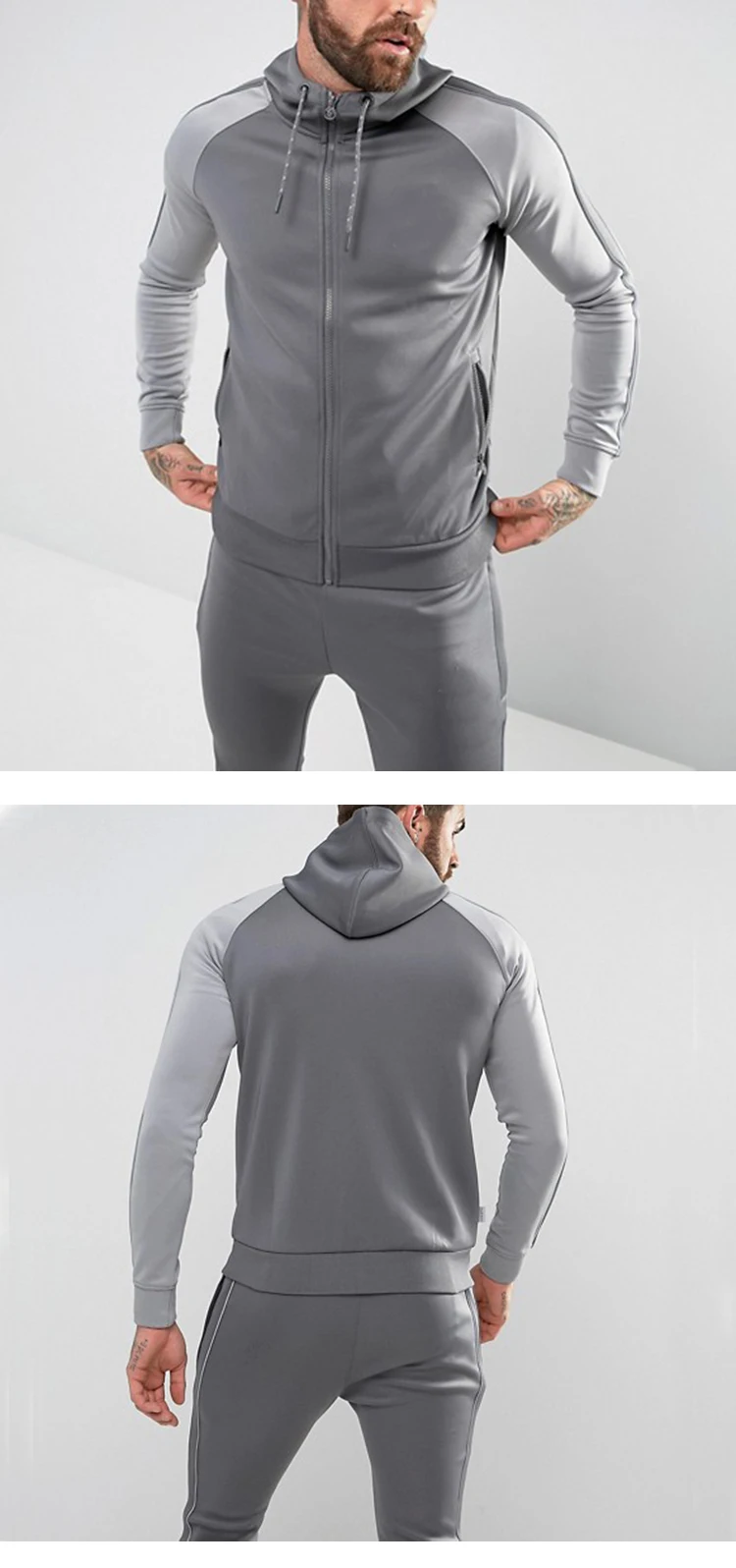 hooded jogging suits