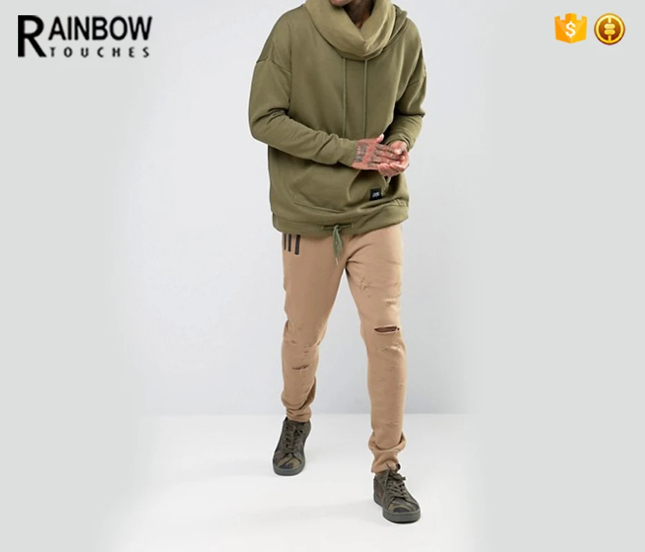 tan joggers mens