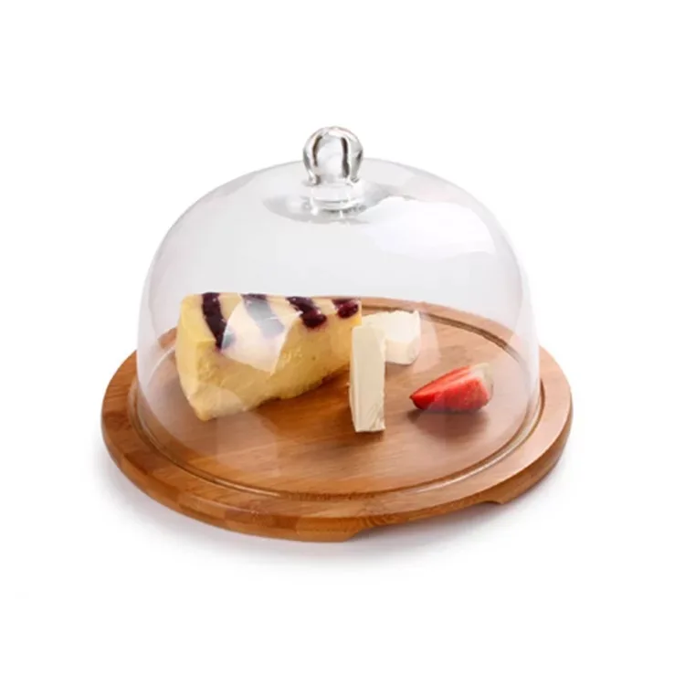 Mini Dome Glass With Glass Dome Cover For Food Buy Dome Glass,Glass