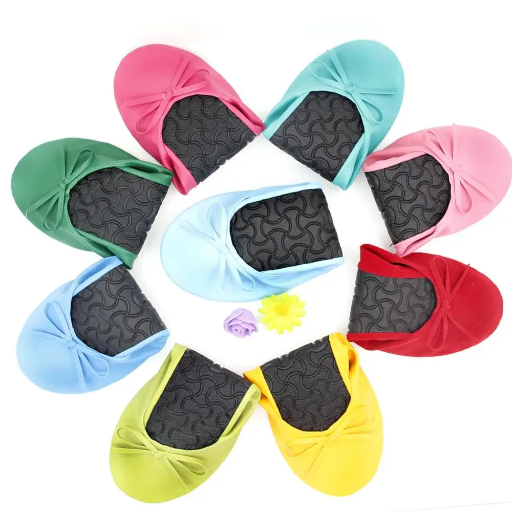 foldable ballet shoes