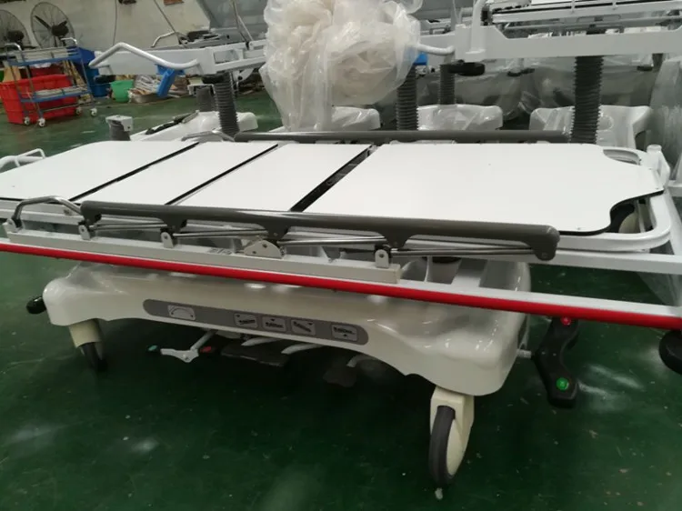 Manual hospital patient transfer stretcher for sale medical emergency stretcher