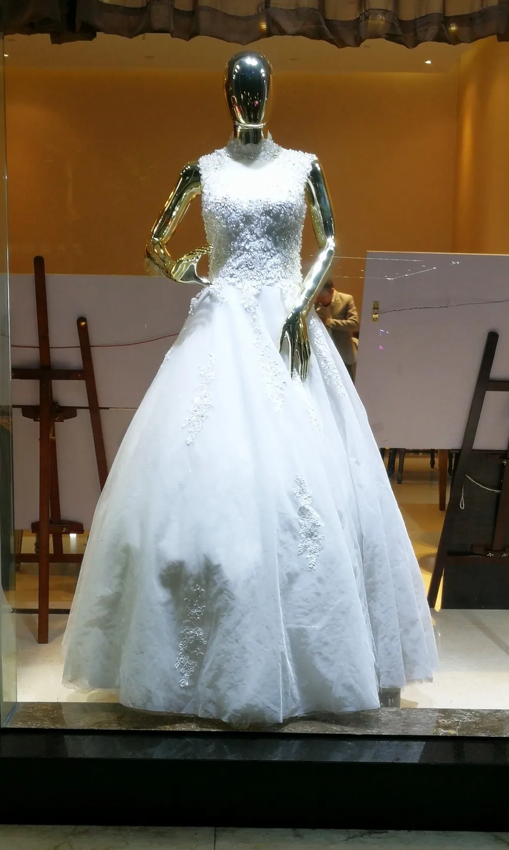 Wholesale Anatomically Correct Female Mannequin Chrome Sliver Buy