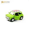 1:38 Pull back open door Miniature classical toy diecast die cast car model
