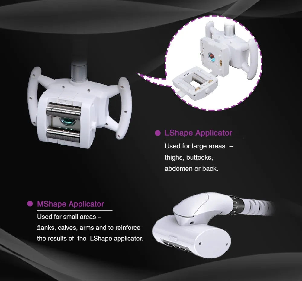 Ultrasonic Cavitation+Vacuum Liposuction+Laser+Bipolar RF+Roller Massage Weight Loss Machines