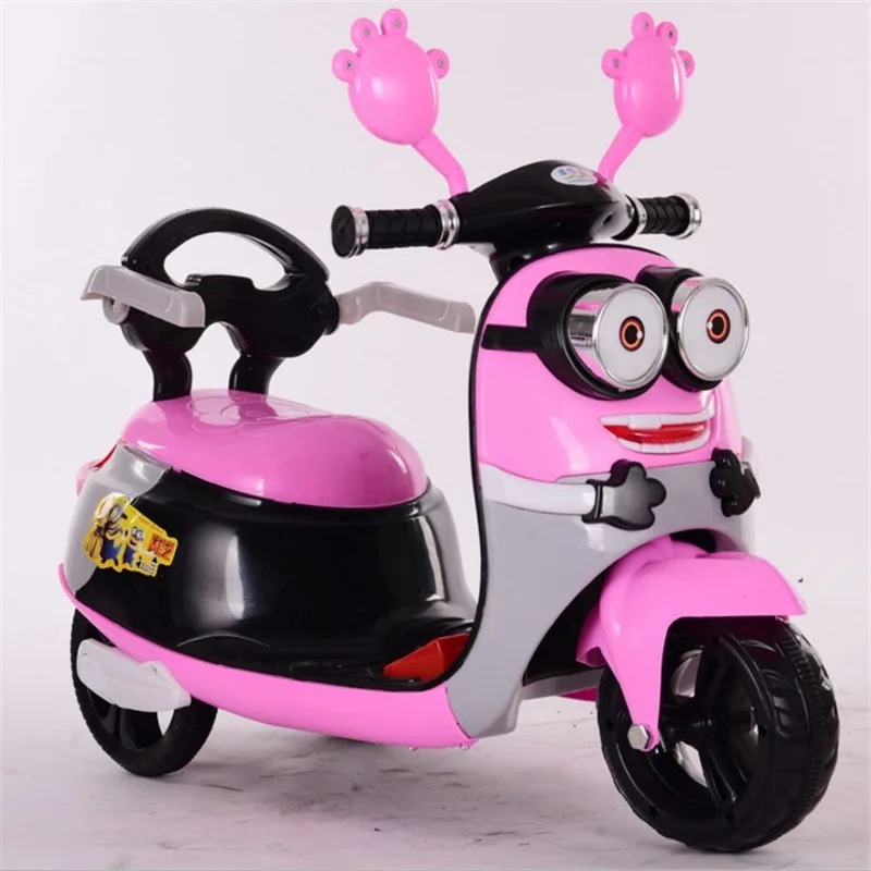 Kid Electric Motorcycle/children 3 Wheels Electric Motorcycle For Baby