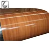 Annual Ring Pattern Matt Printed Color Coated Steel Wood Grain Sheets In Coils