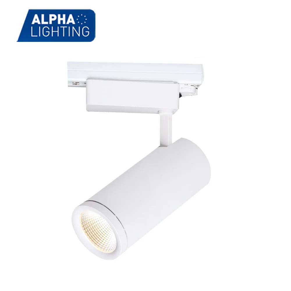 Latest Home /Hotel Project Surface Mounted 8w COB LED Track Light