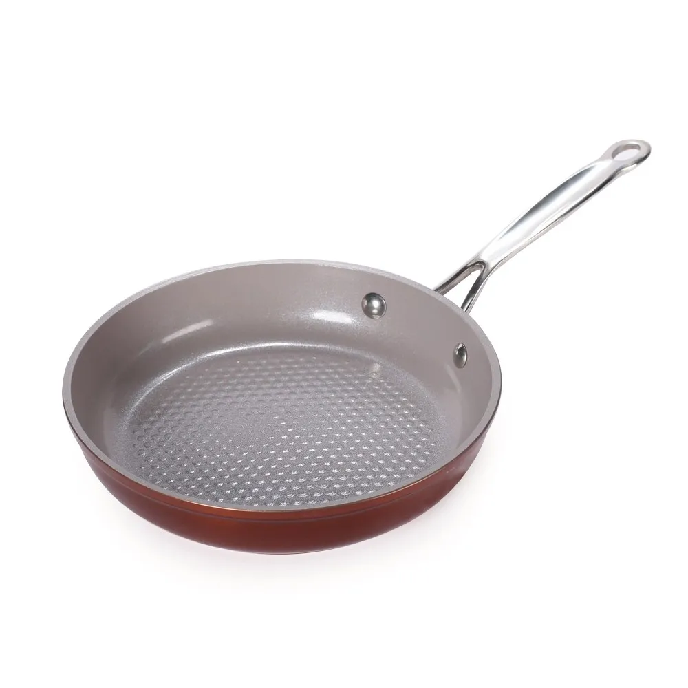 High Quality Ceramic Castamel Cookware Saucepan Fry Pan Buy Ceramic