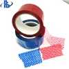 Good market of packaging OEM LOGO security void seal masking tape