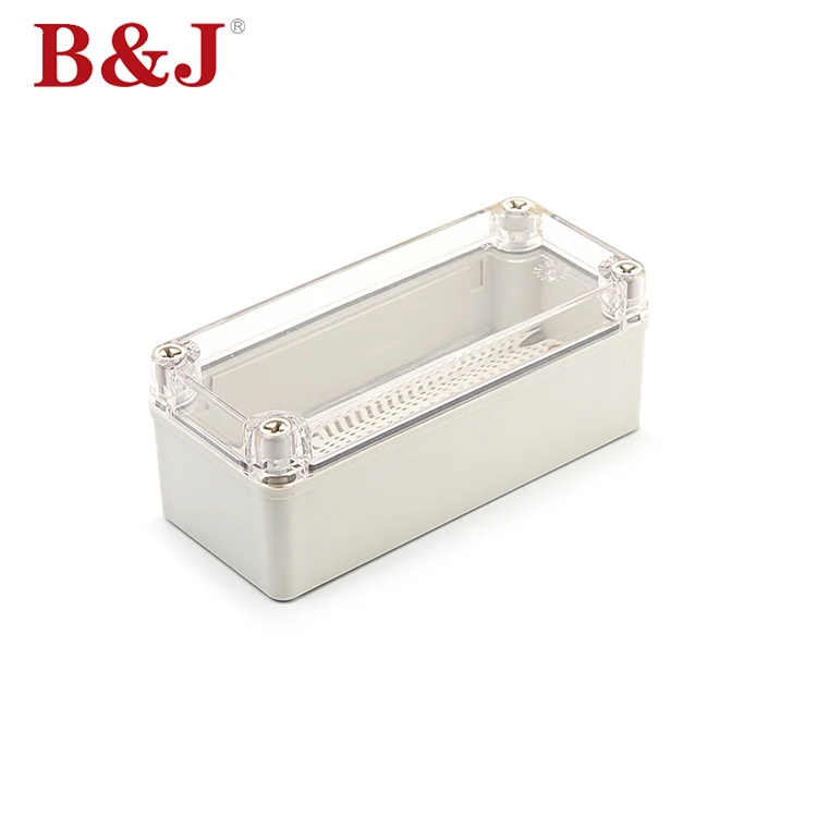 B&j Custom 180x80x70 Size Waterproof Plastic Box For Electronic Device