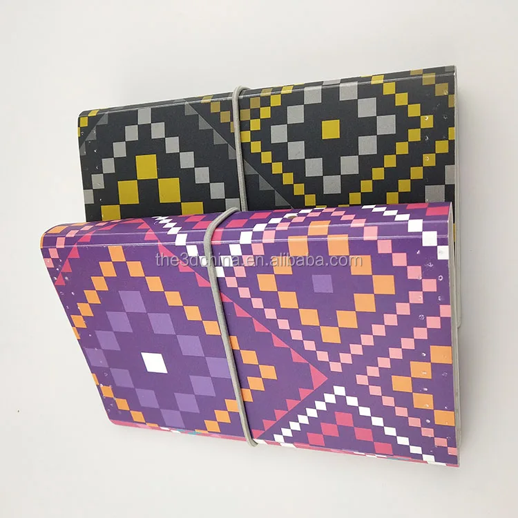Factory direct sales all kinds of colorful vintage wallets shape plastic expanding clip files document bag pp file folder