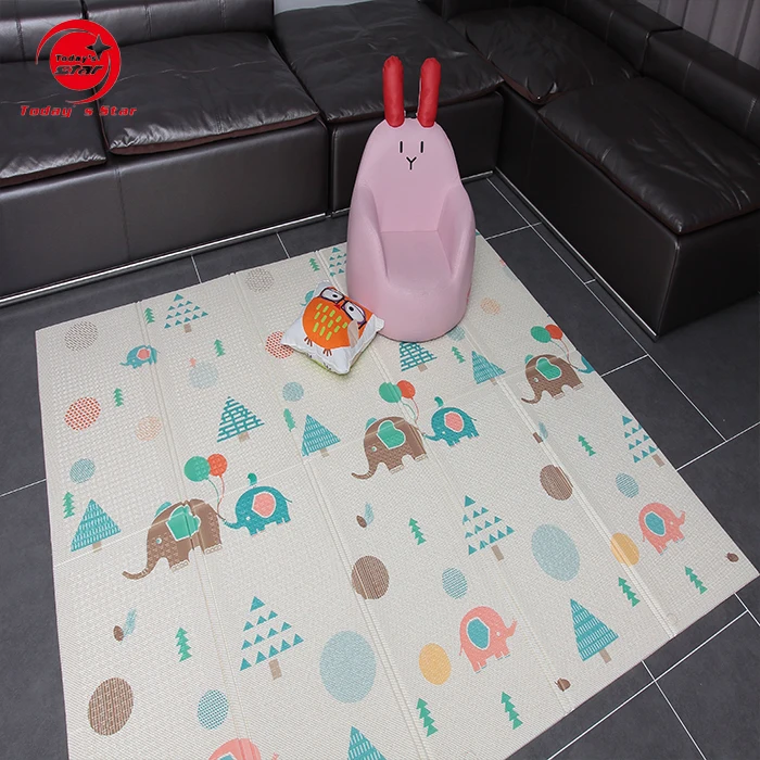 176*196*1cm Soft Touch Cheap Xpe Kids Folding Foam Play Mat Buy Kids