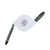 2 in 1 multi-function usb cable 1M Retractable Micro USB Data charger Cable