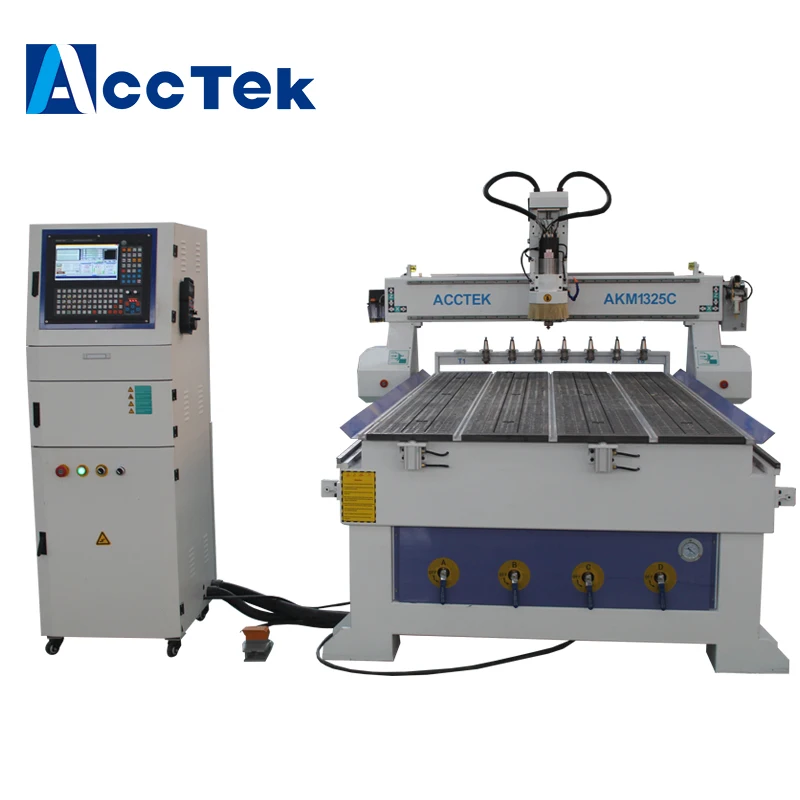 Auto Tool Change Cnc Router 1212 Atc With Mach3 Controller/ Atc