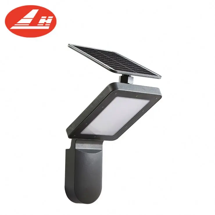 2w 5w 12w Up and Down Outdoor Wall Sconce Security Wall Light Lamp PIR Wireless Solar Motion Sensor Light