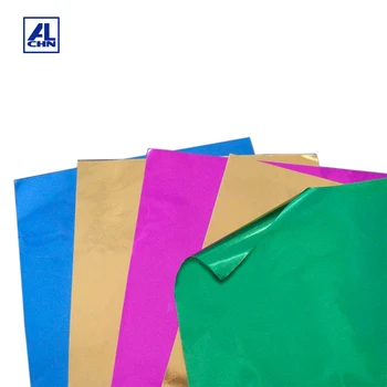 Household Used Colored Laminated Aluminum Foil Paper Sheet For Tray Household Used Colored Laminated Aluminum Foil Paper Sheet For Tray Packaging Product On