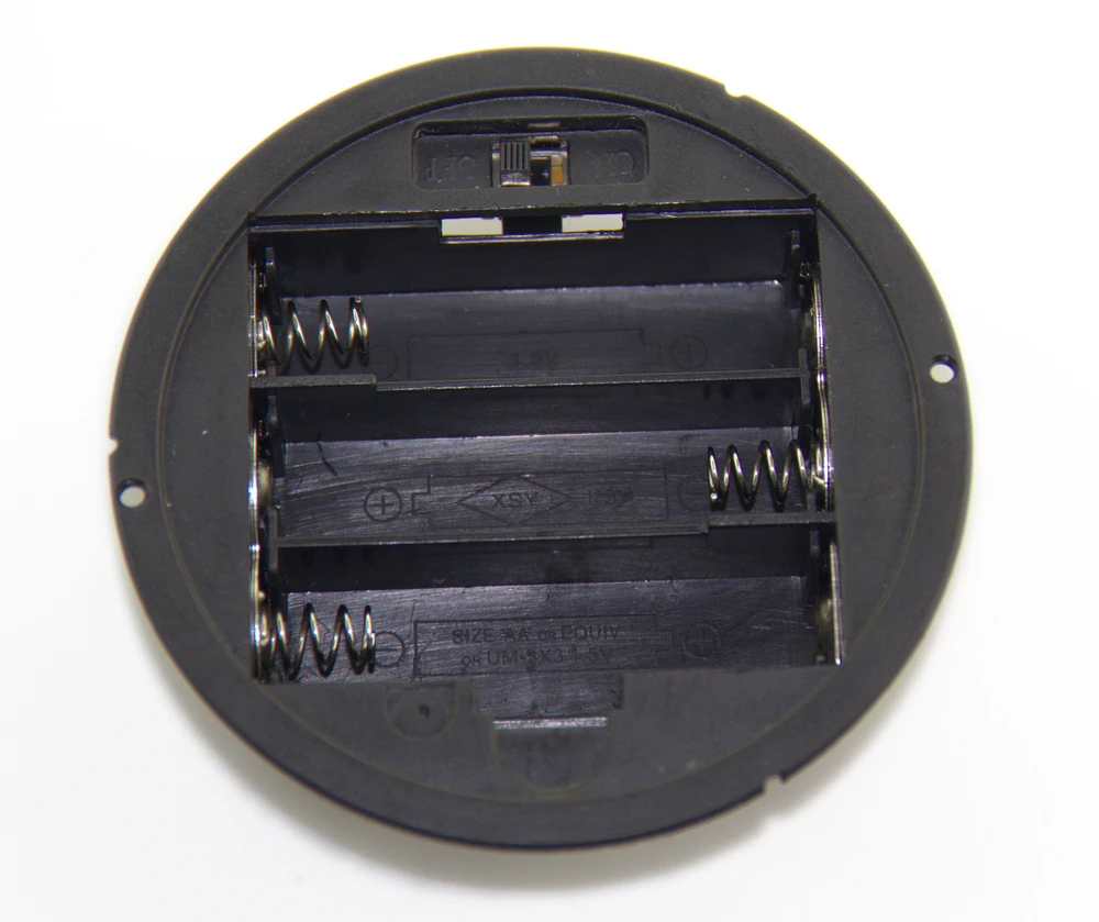 3 AA Battery holder,round bottom battery holder,battery holder with