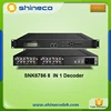 IPTV Decoder IP To CVBS AV RCA Converter