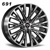 REP 691, New A8 design rep, Aluminium Alloy wheels