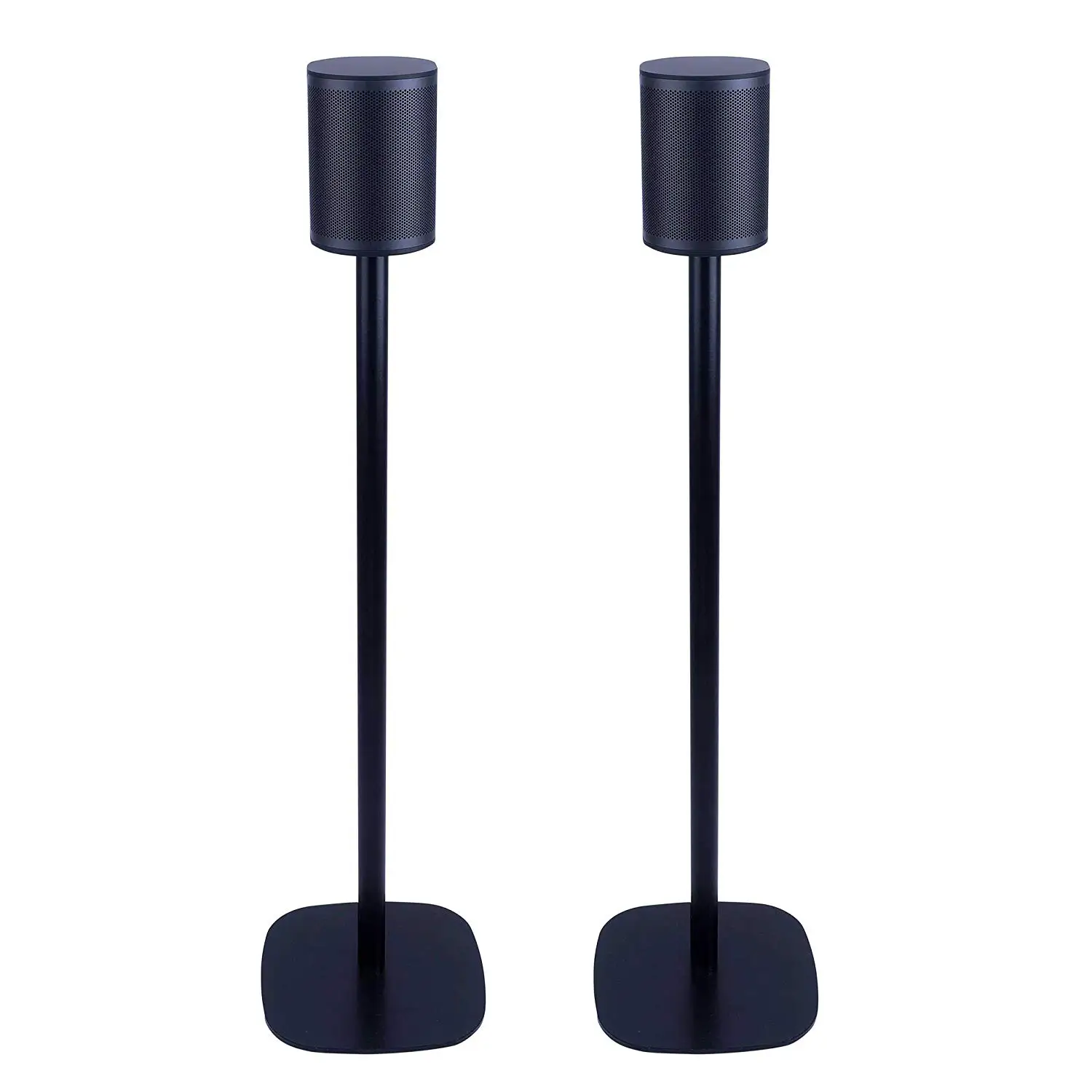 Vebos Floor Stand B/&O BeoPlay S3 White Set en Optimal Experience in Every Room Allows You to Place Your B/&O BeoPlay S3 Exactly Where You Want it Compatible with B/&O BeoPlay S3