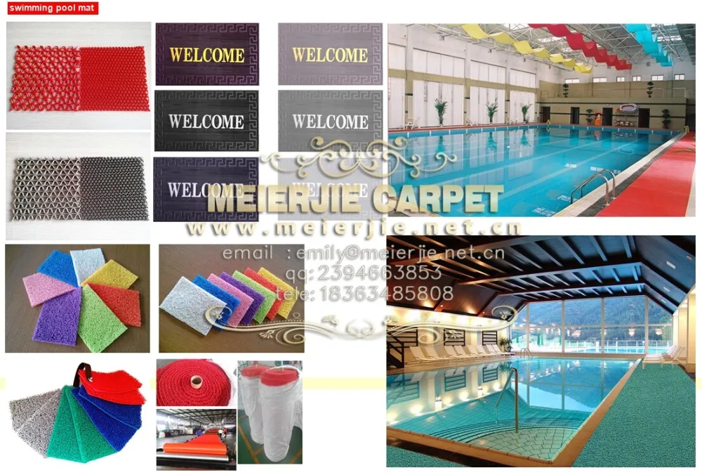 Vinly Loop Gold Trommel Mini Carpet For Gold Washing Plant 40x60cm Super Anti Slip 3d Door Mat 40x60cm Making Machine Printed Custom Door Mat Rubber PVC Anti Slip Mat For Bthroom Pool Door  Anti-bacterial Floor PVC Vinyl Carpet For Hotel Office Outdoor Manufacturers Door Mat 3d Floor With Wear Resistance Material \u007F BATH MAT-\u007FPOOL MAT2.jpg