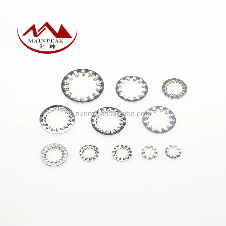 Din 6798 J Steel Toothed Lock Washers Buy Stainless Steel Toothed