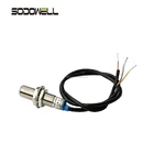 Sodowell good price Hall Effect rotate speed Sensor for gearing tooth