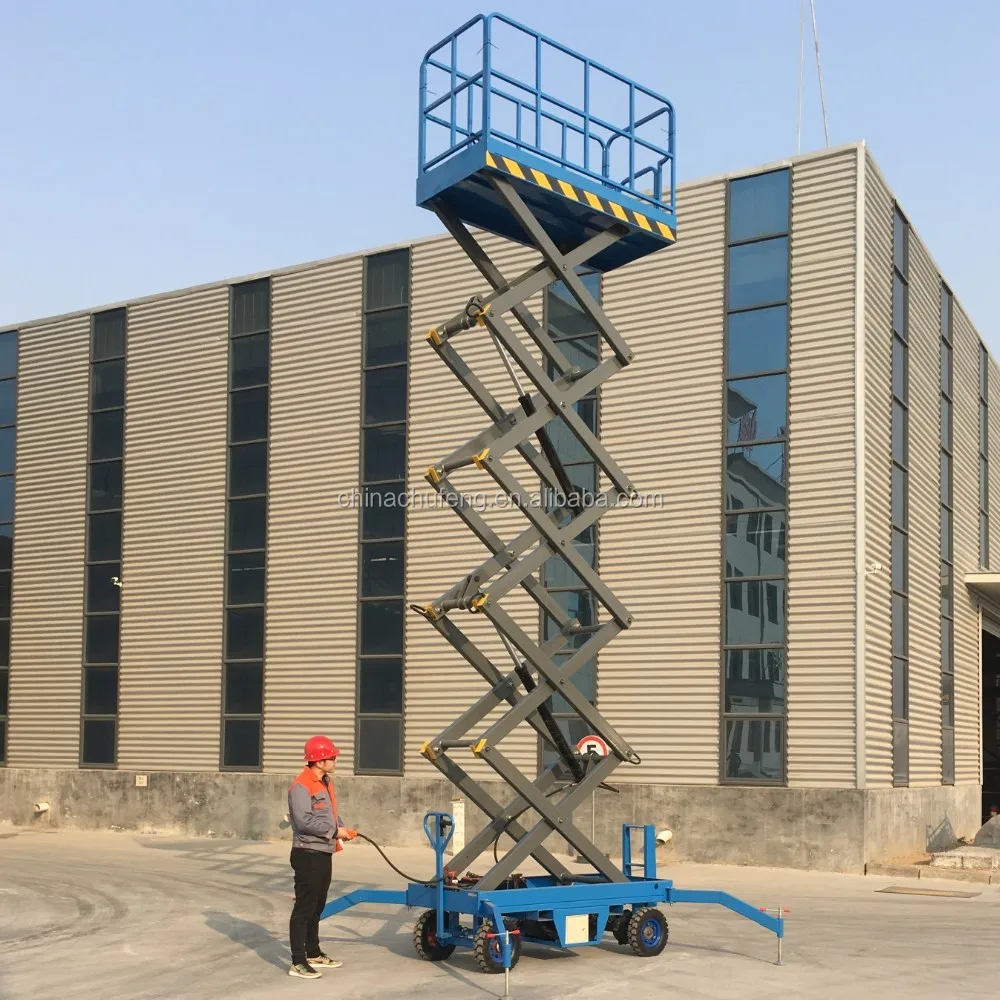 Heavy Duty Industrial Mobile Scissor Lift Trolley Sezer Lift Buy