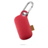 BSCI manufacturer Carabiner clip UL certified outdoor partner 5000mah high capacity power bank CE FCC ROHS Hoomsam