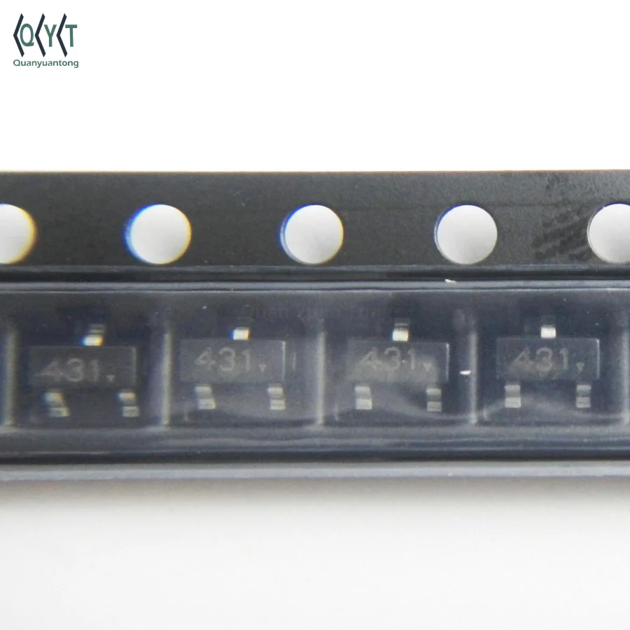 New Original Smd Transistors Sot-23 Tl431 431 - Buy Tl431,Transistors ...