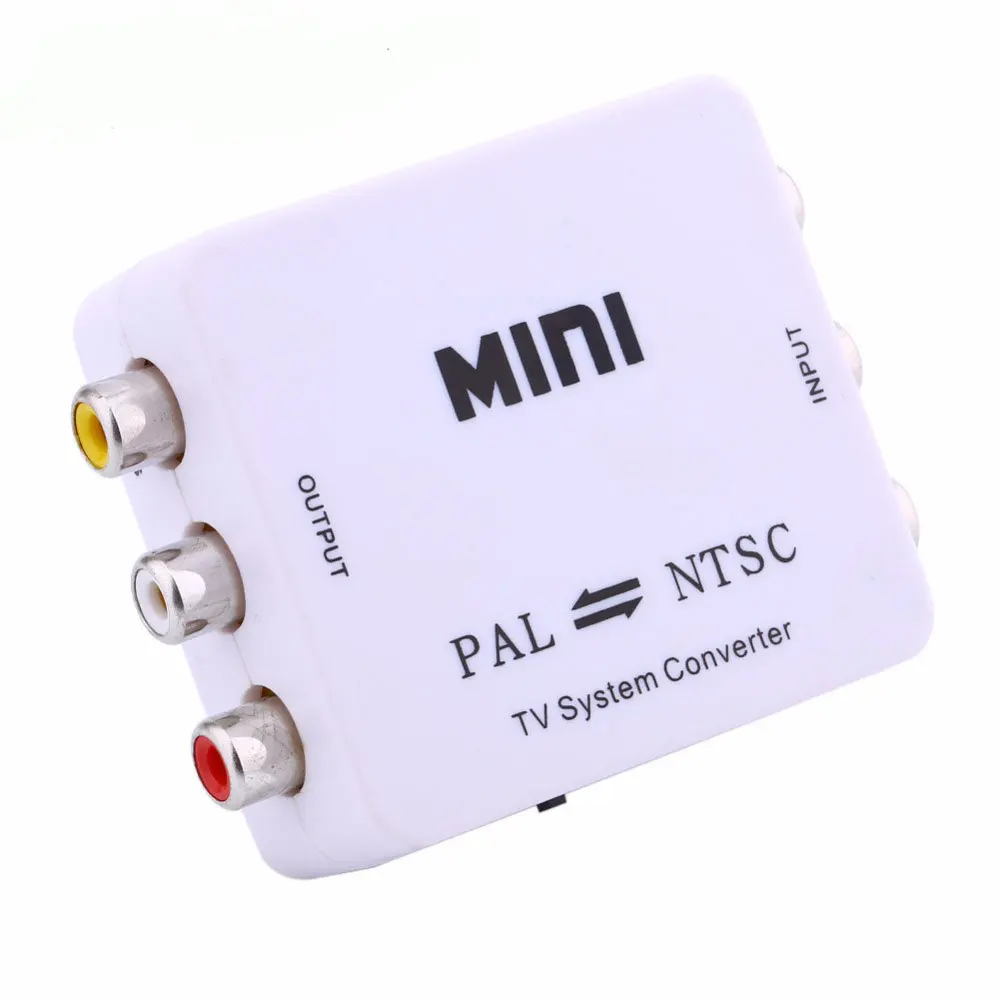 Mini Portable Pal To Ntsc Or Ntsc To Pal Bi-directional Dual-way Tv ...