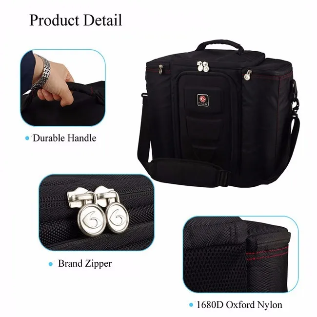 Cooler Box Big Multi-function Thermal Insulated Picnic Lunch Bag