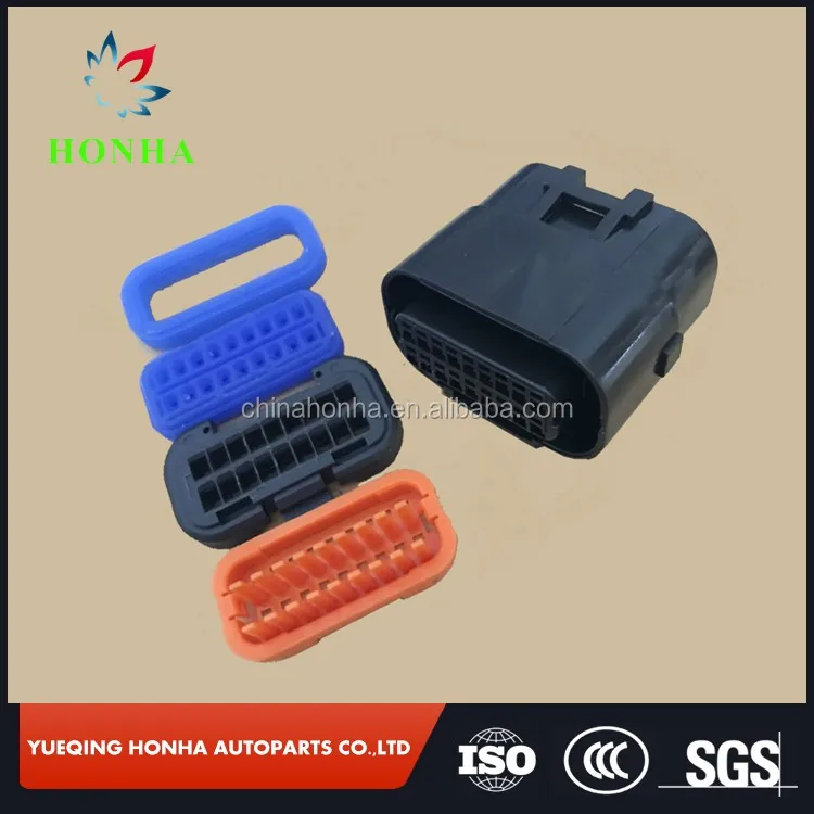 Dj7261a121 Pbt Material Ecu Waterproof Wire Harness Female Auto 26