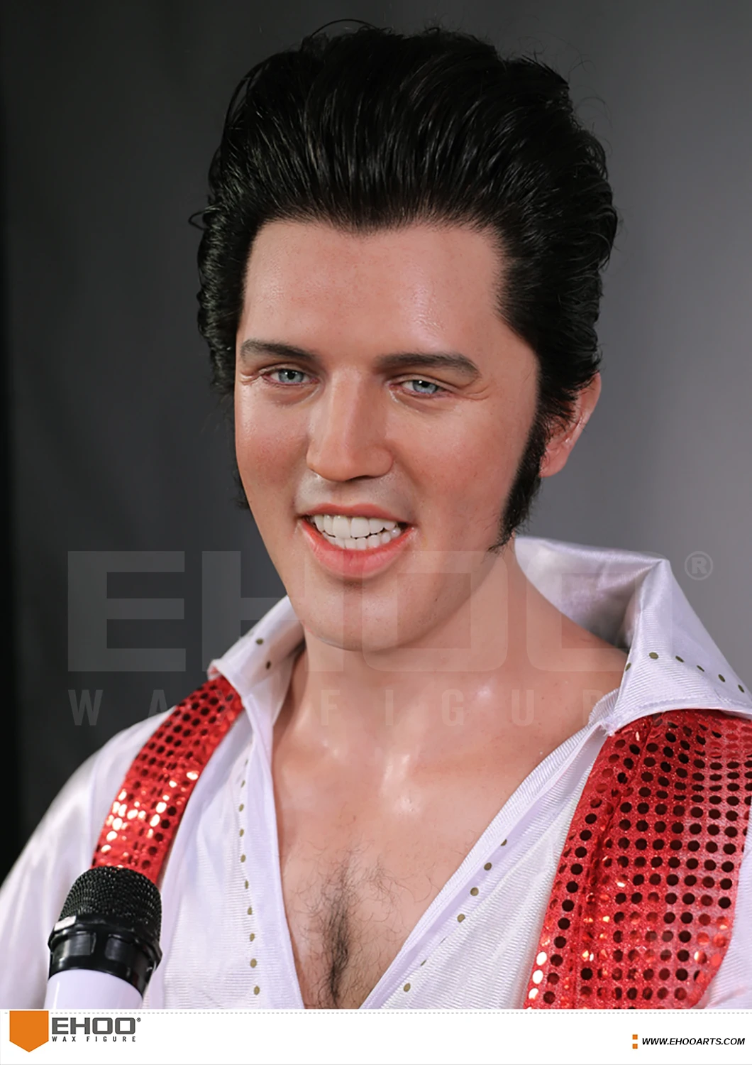 Custom Make Famous American Rock Singer Life Size Wax Figure For Sale
