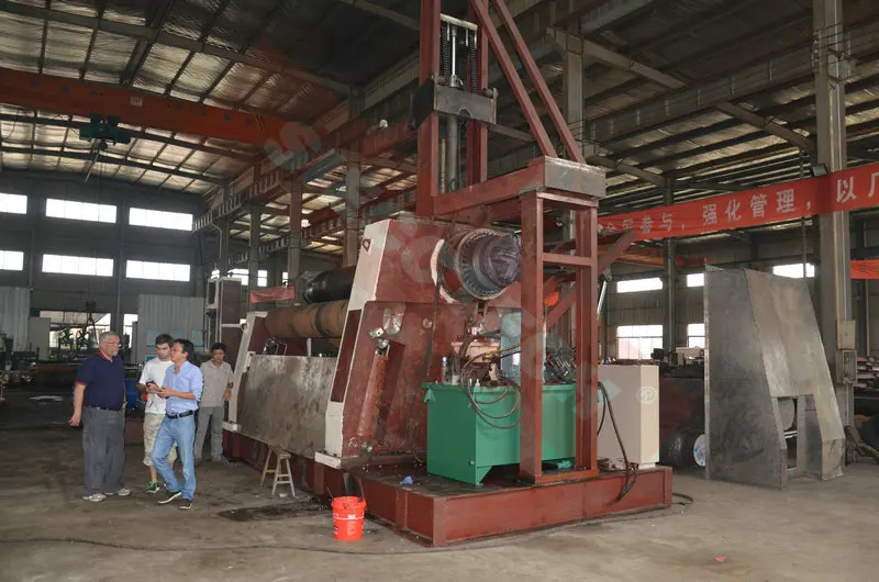 W12 Hydraulic Sheet Metal 4 Roller Rolling Bending Machine,4 Roller