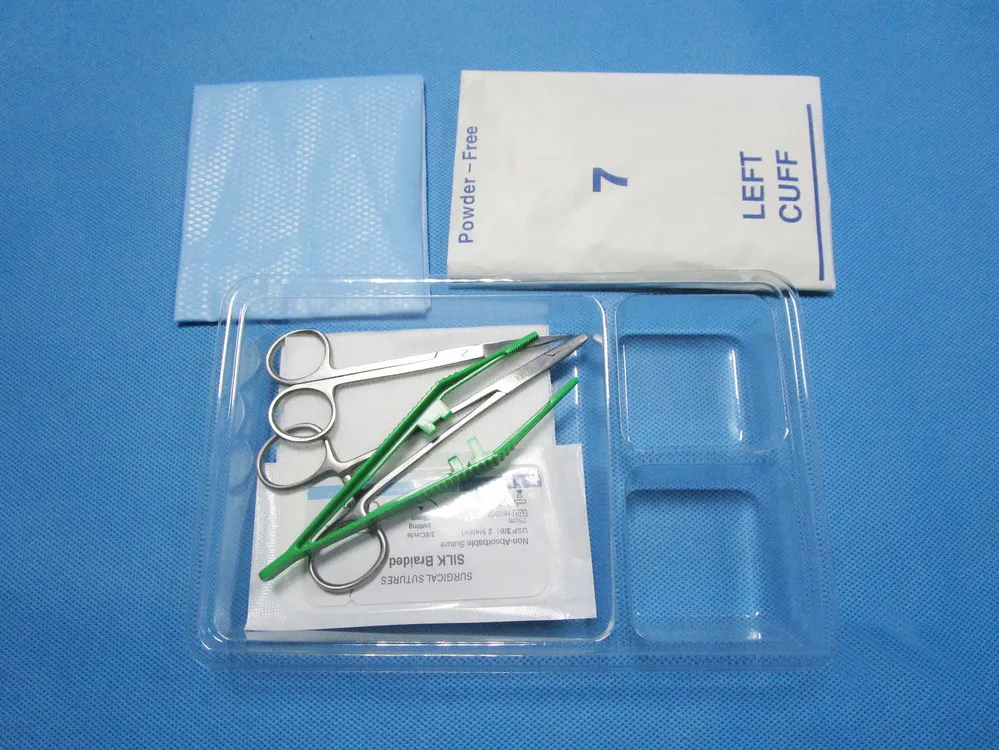 Sterile Disposable Suture Removal Set /kits Buy Suture Removal Set