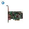 Combo USB 3.0 + SATA III 6Gbps PCI Express PCIe 2.0 Slot Controller Card