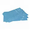 Custom colorful Logo local part Transparent Plastic A4 L shape file folder